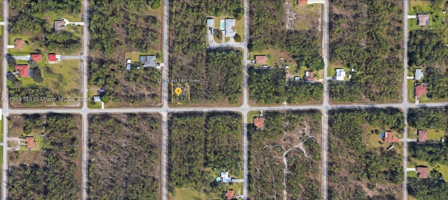Real estate property located at 1101 E 14th St, Lee County, Lehigh Acres, Lehigh Acres, FL