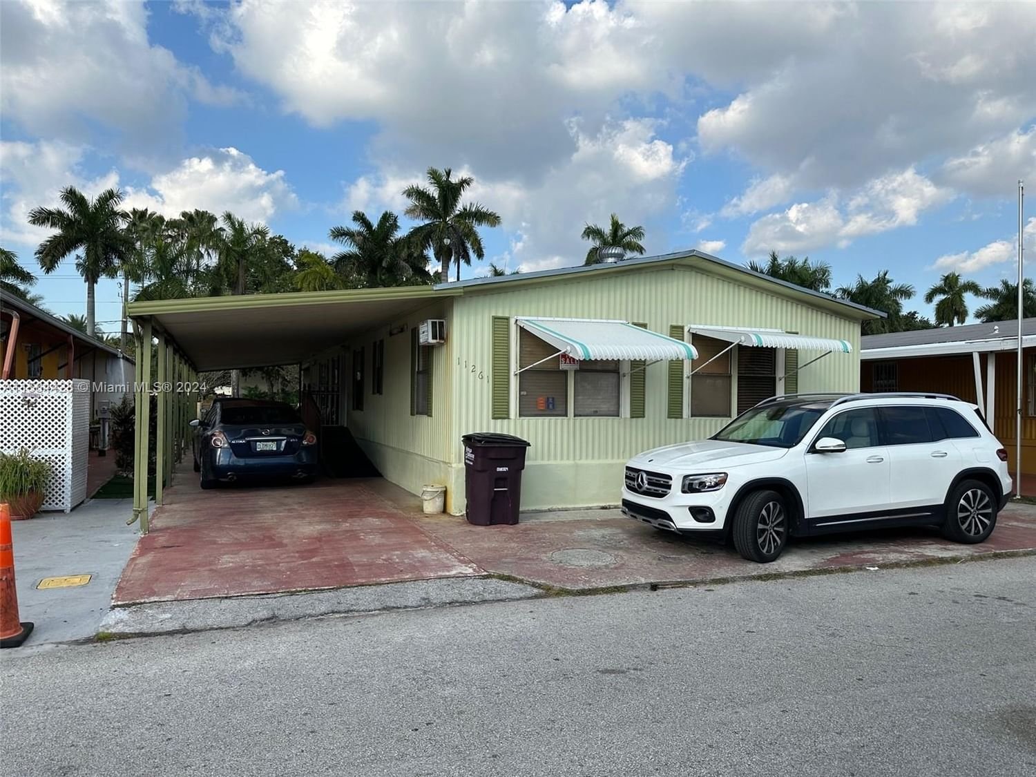 Real estate property located at 11261 6 Ter, Miami-Dade County, LI'L ABNER MOBIL HOME PARK, Miami, FL