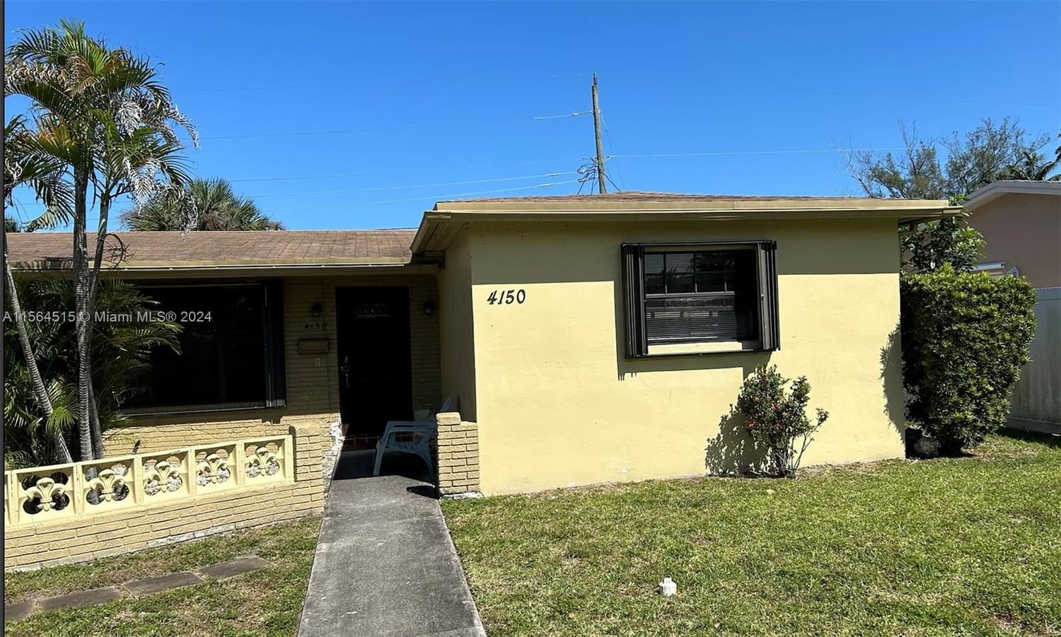 Real estate property located at 4150 32nd Ter, Broward County, ORIOLE ESTATES SEC 6, Lauderdale Lakes, FL