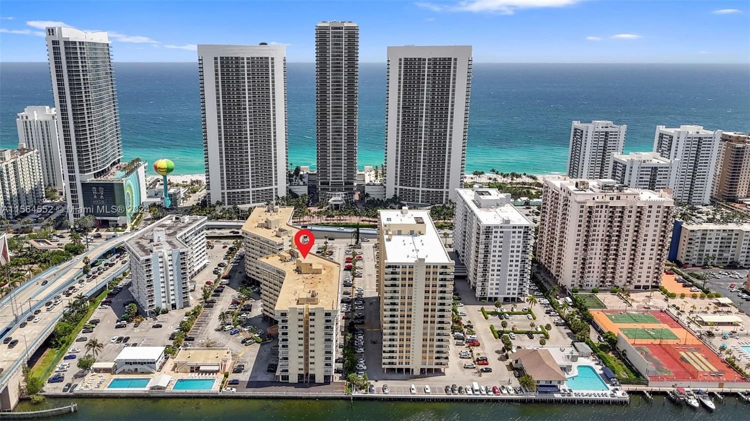 Real estate property located at 1817 Ocean Dr #722, Broward County, IMPERIAL TOWERS CONDO, Hallandale Beach, FL