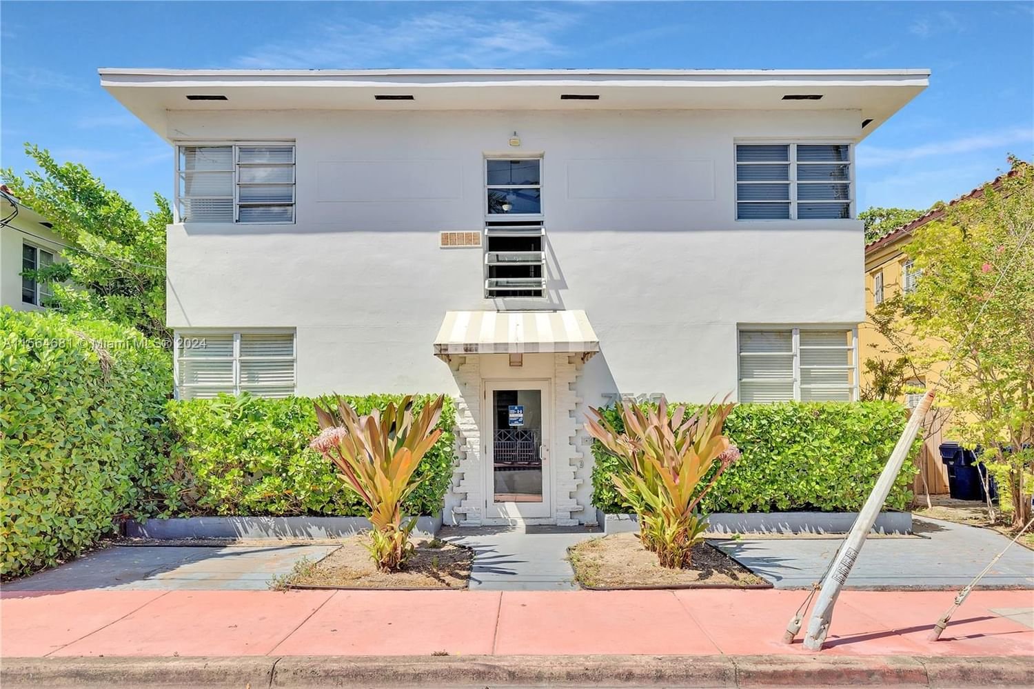 Real estate property located at 7510 Byron Ave, Miami-Dade County, Miami Beach, FL