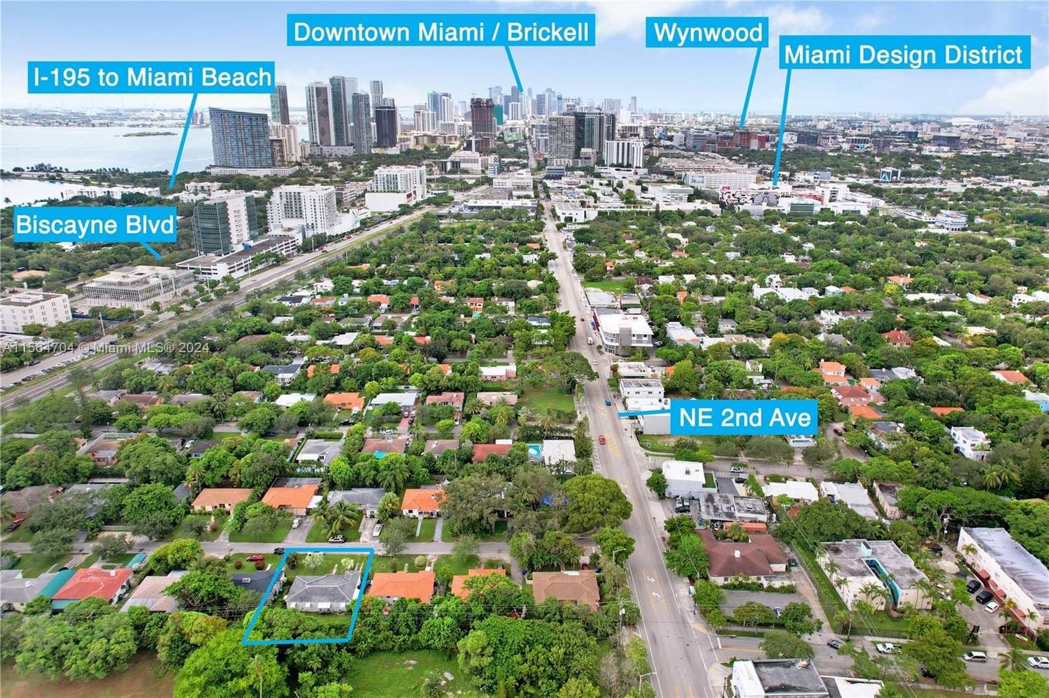 Real estate property located at 231 48th Ter, Miami-Dade County, BRENTWOOD REV PL, Miami, FL
