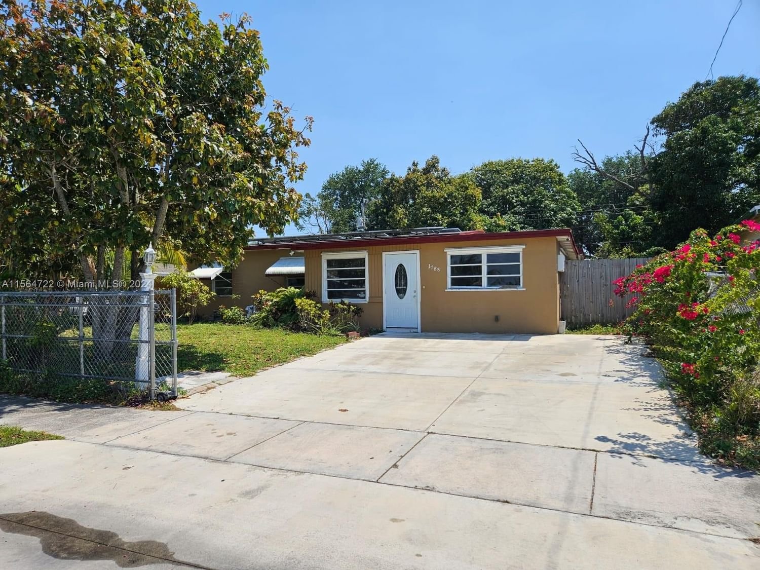 Real estate property located at 3788 40th St, Broward County, LAKE FOREST SEC 3, West Park, FL