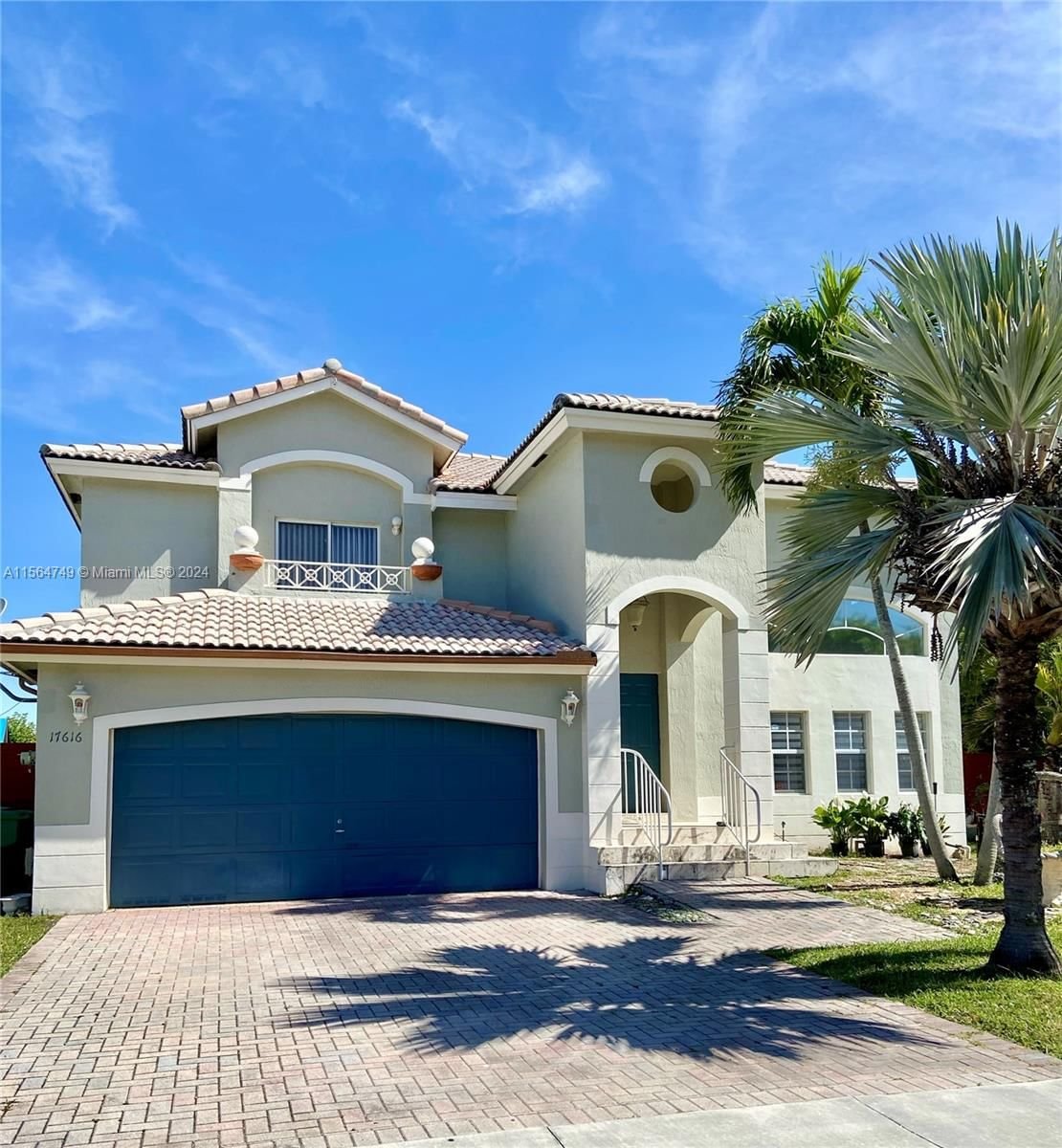 Real estate property located at 17616 145th Ct, Miami-Dade County, SUMMERWIND SUB, Miami, FL
