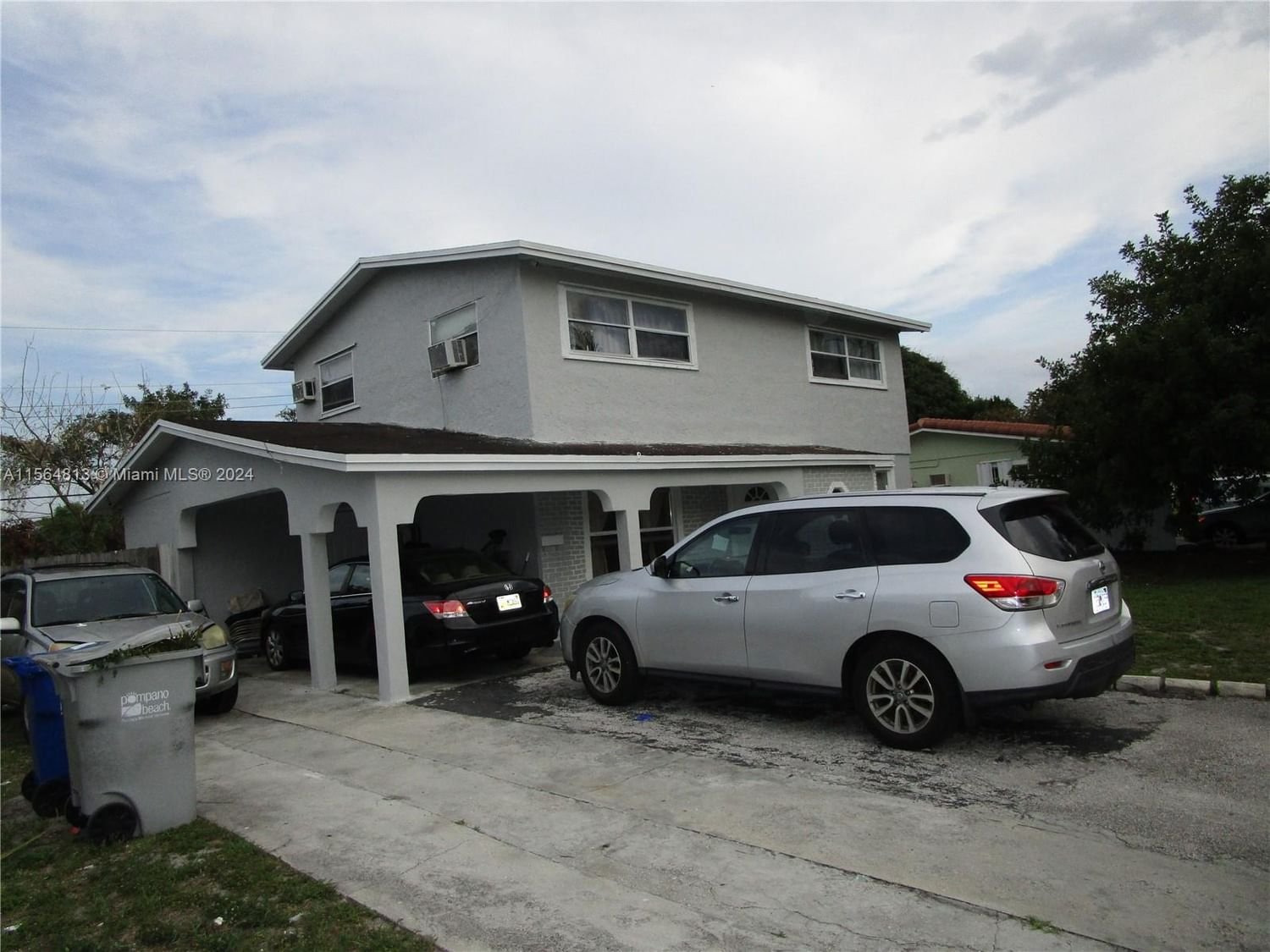 Real estate property located at 2410 2 Te, Broward County, SKYLAKE SUB SEC, Pompano Beach, FL