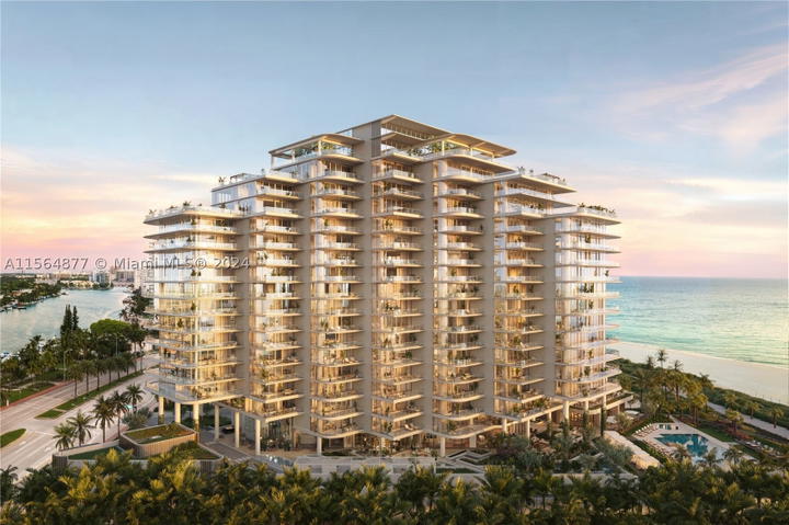 Real estate property located at 5333 Collins Ave PHW, Miami-dade, The Perigon Miami Beach, Miami Beach, FL
