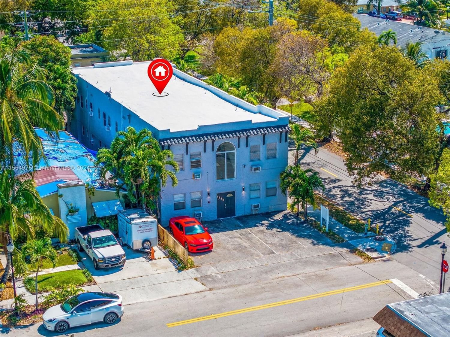 Real estate property located at 1856 Lincoln St, Broward County, Hollywood, FL
