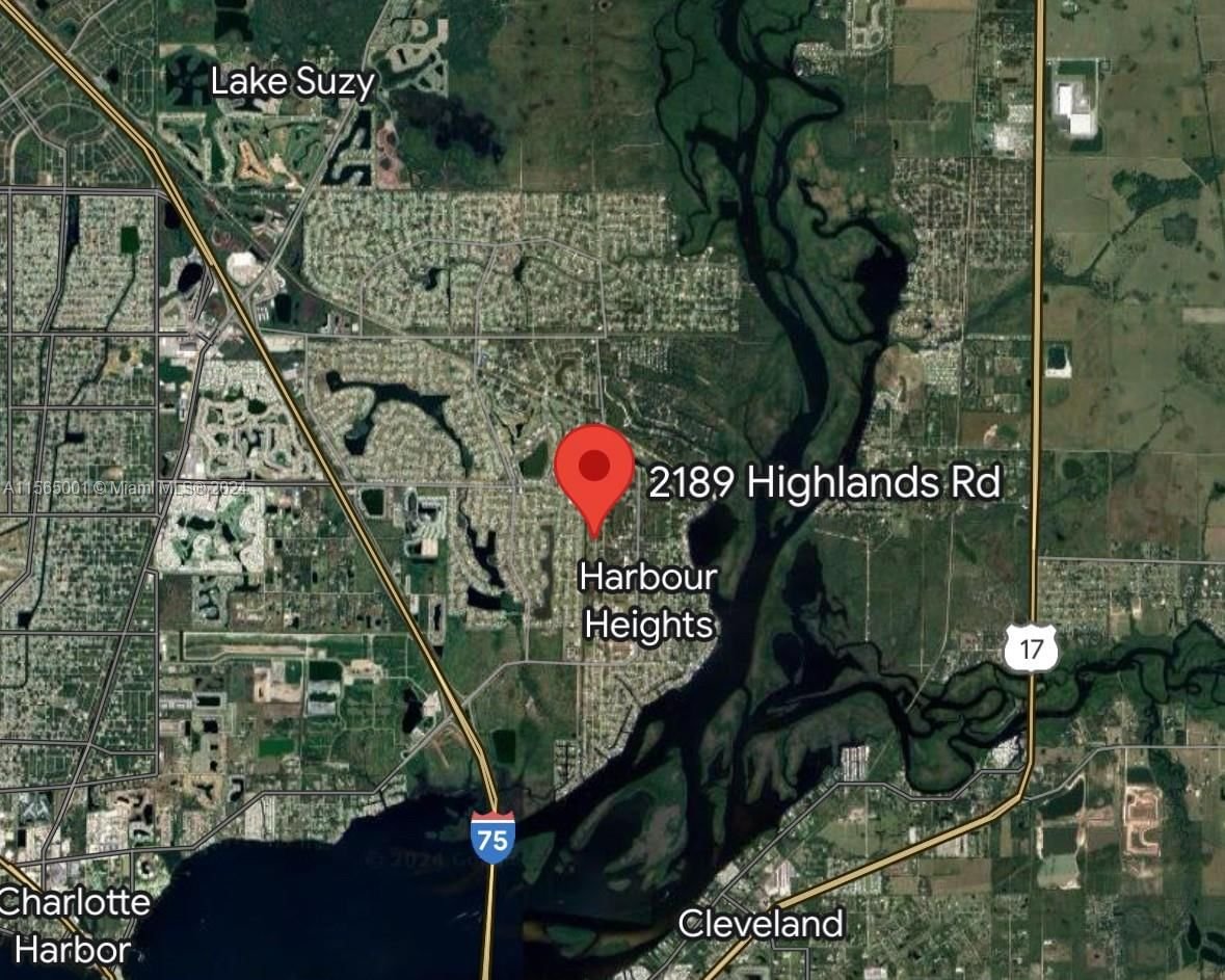 Real estate property located at 2189 Highland Road, Charlotte County, HARBOUR HEIGHTS SEC 10 PT1, Punta Gorda, FL