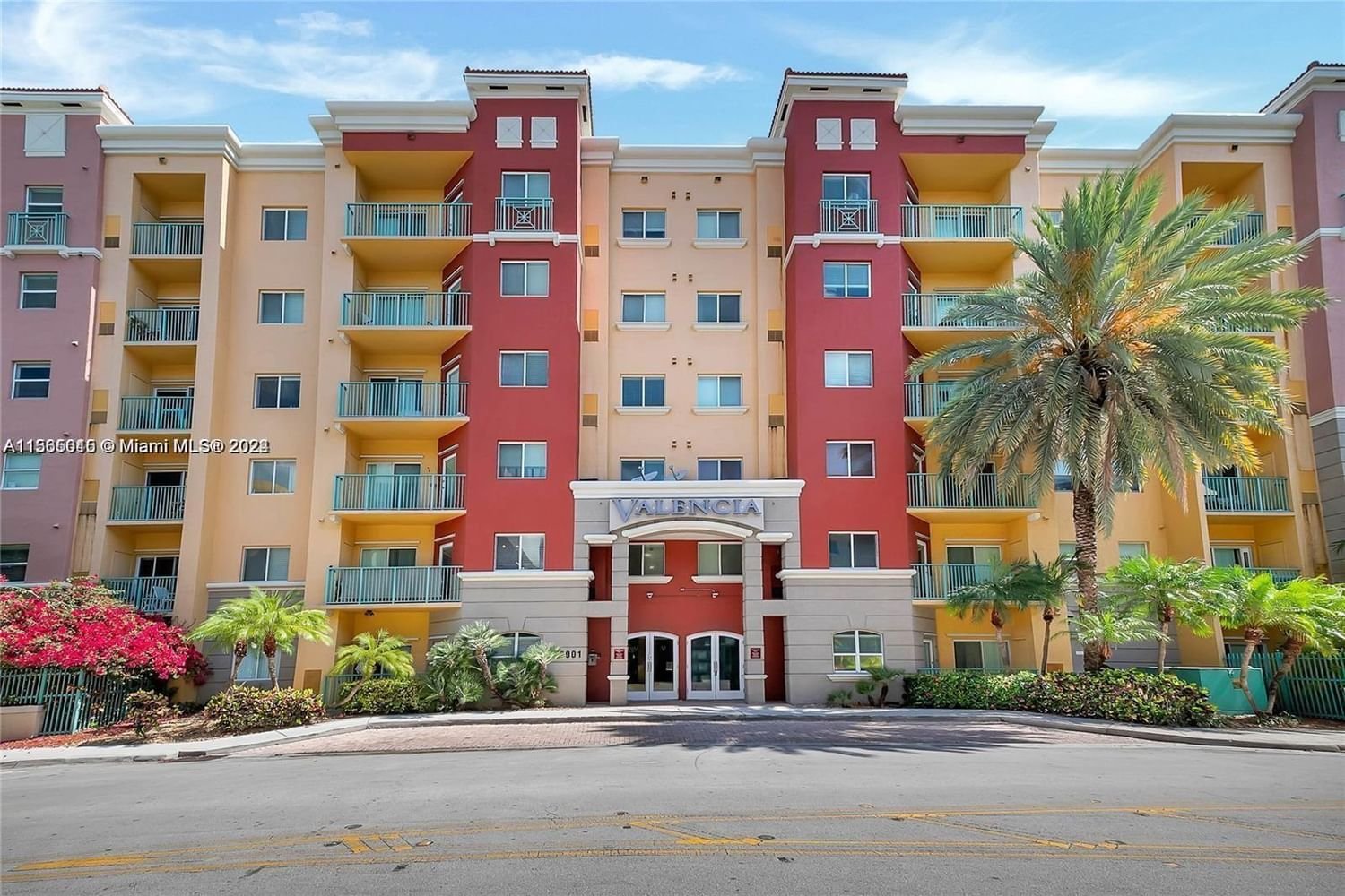 Real estate property located at 6001 70th St #622, Miami-Dade County, VALENCIA CONDO, South Miami, FL