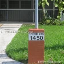 Real estate property located at 1450 170th St #102, Miami-Dade County, FLORIDIAN ARMS CONDO, North Miami Beach, FL