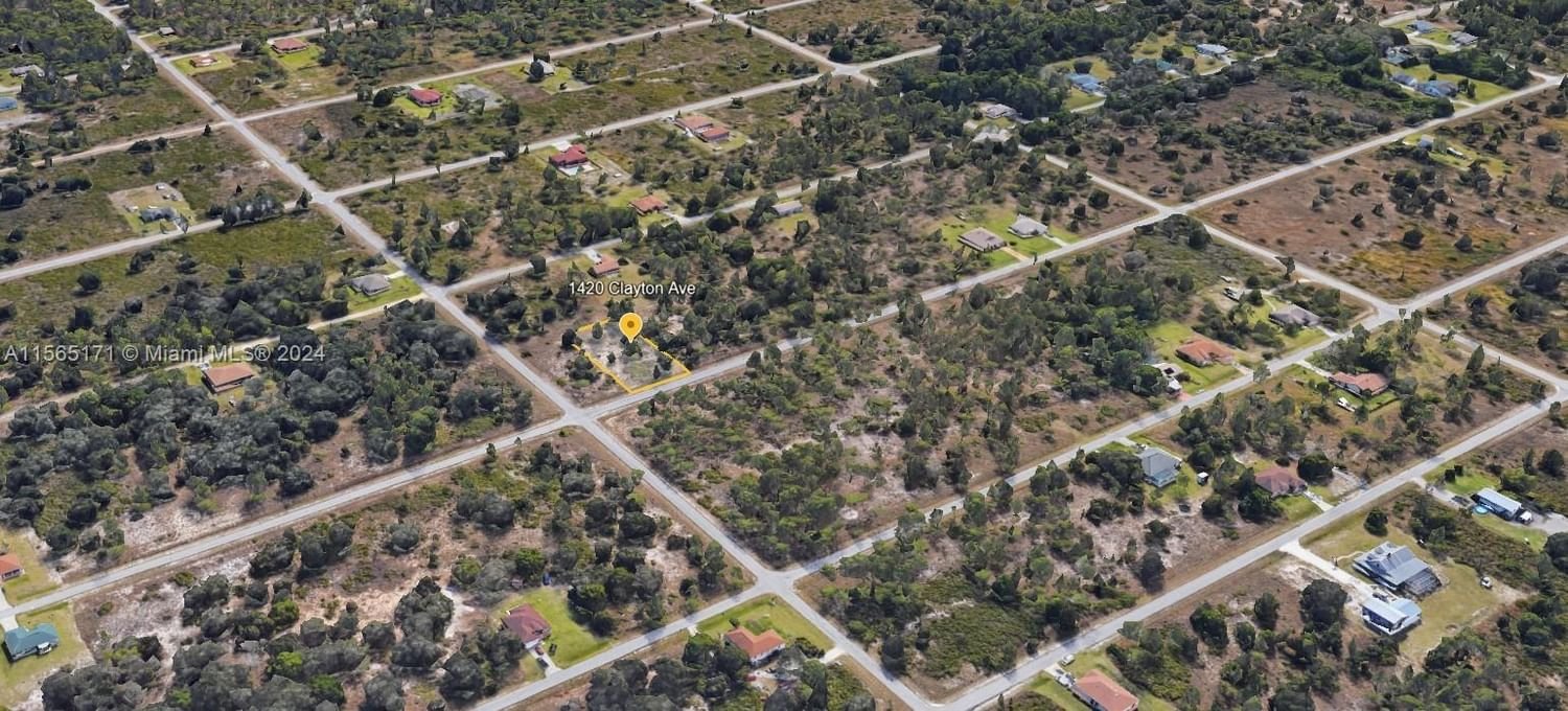 Real estate property located at 1420 Clayton Ave, Lee County, Lehigh Acres, Lehigh Acres, FL