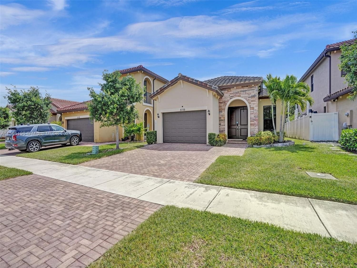 Real estate property located at 5106 48th Ln, Broward County, CENTRAL PARC SOUTH, Tamarac, FL