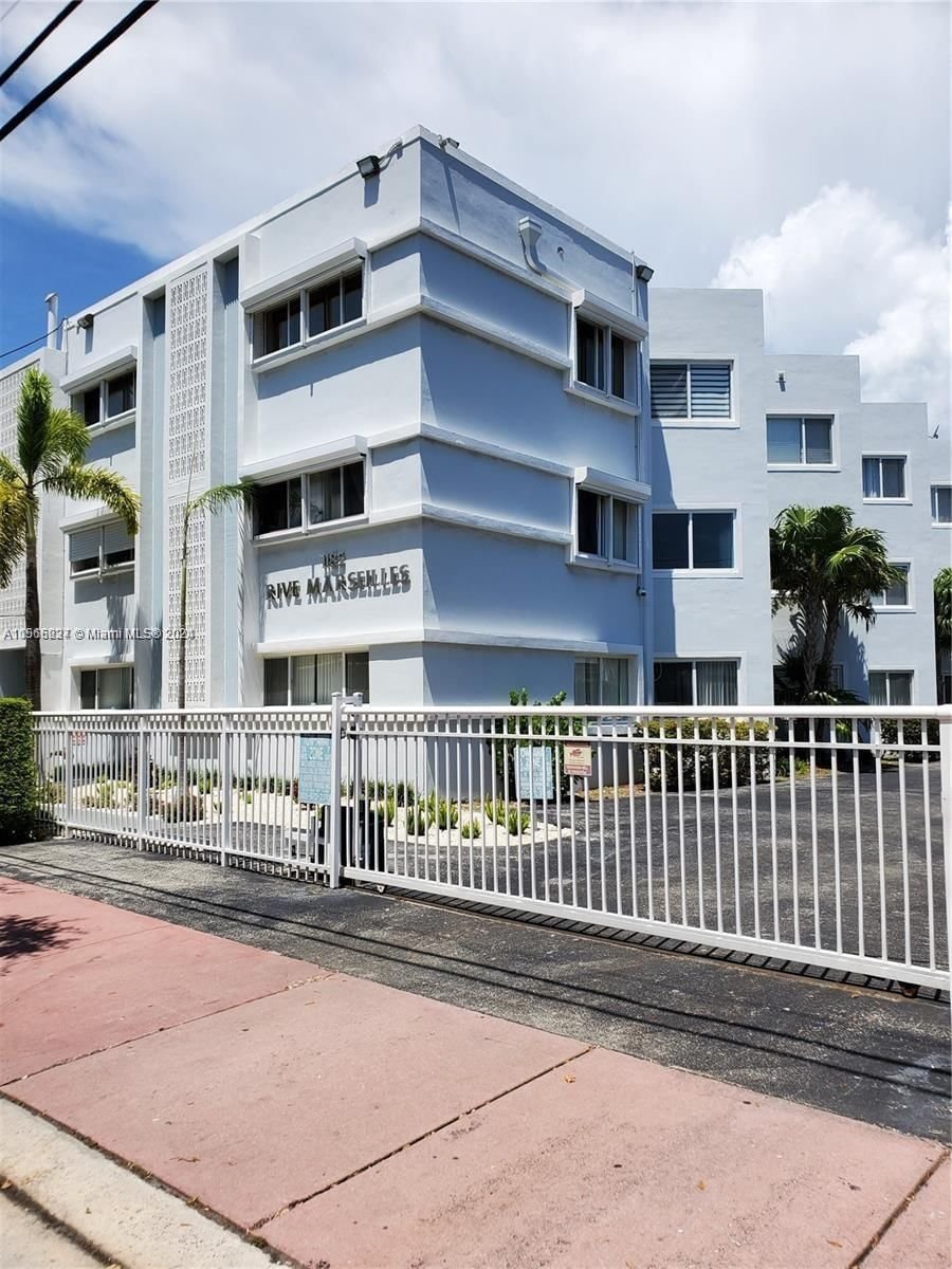 Real estate property located at 1185 Marseille Dr #209, Miami-Dade County, RIVE MARSEILLES CONDO, Miami Beach, FL
