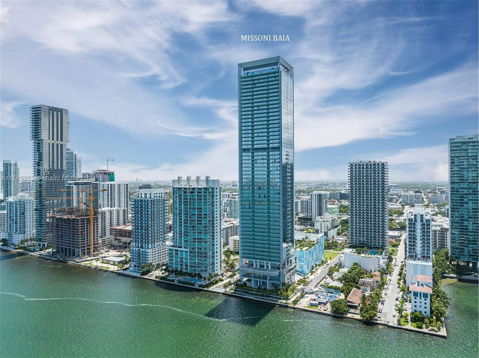 Real estate property located at 700 26 TERRACE #1806, Miami-Dade County, MISSONI BAIA, Miami, FL