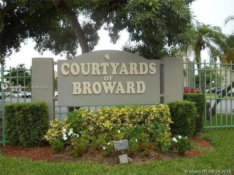 Real estate property located at 1810 Lauderdale Ave #2109, Broward County, COURTYARDS OF BROWARD CON, North Lauderdale, FL