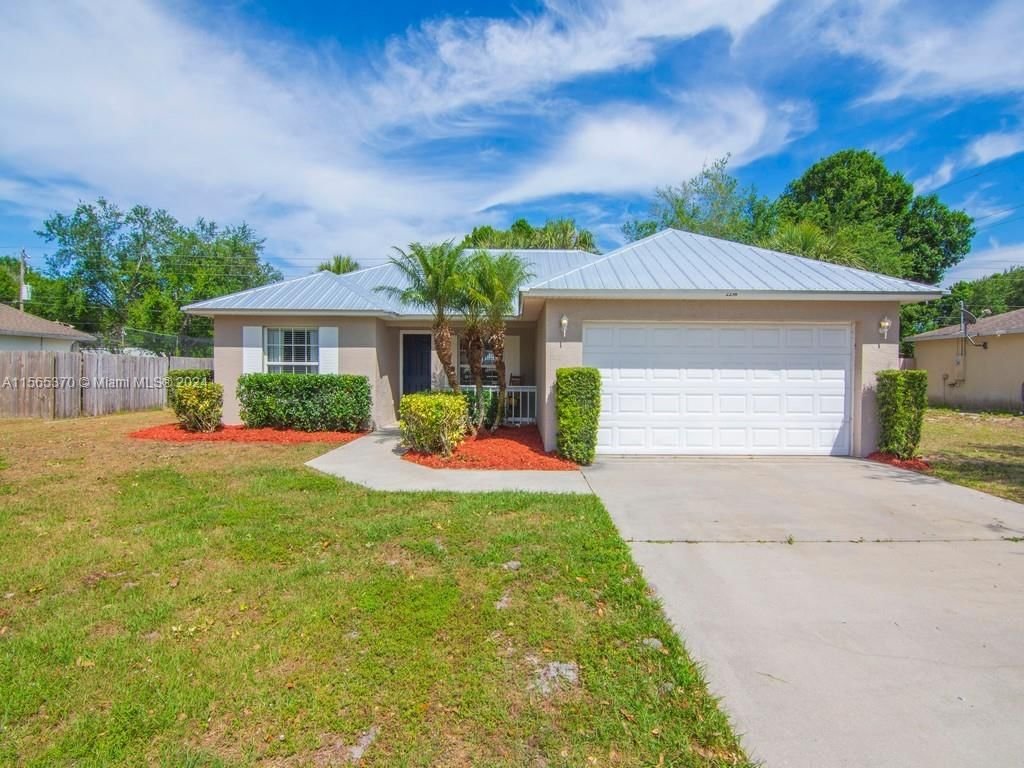 Real estate property located at 2236 16th AV SW, Indian River County, Vero Beach Highlands, Vero Beach, FL