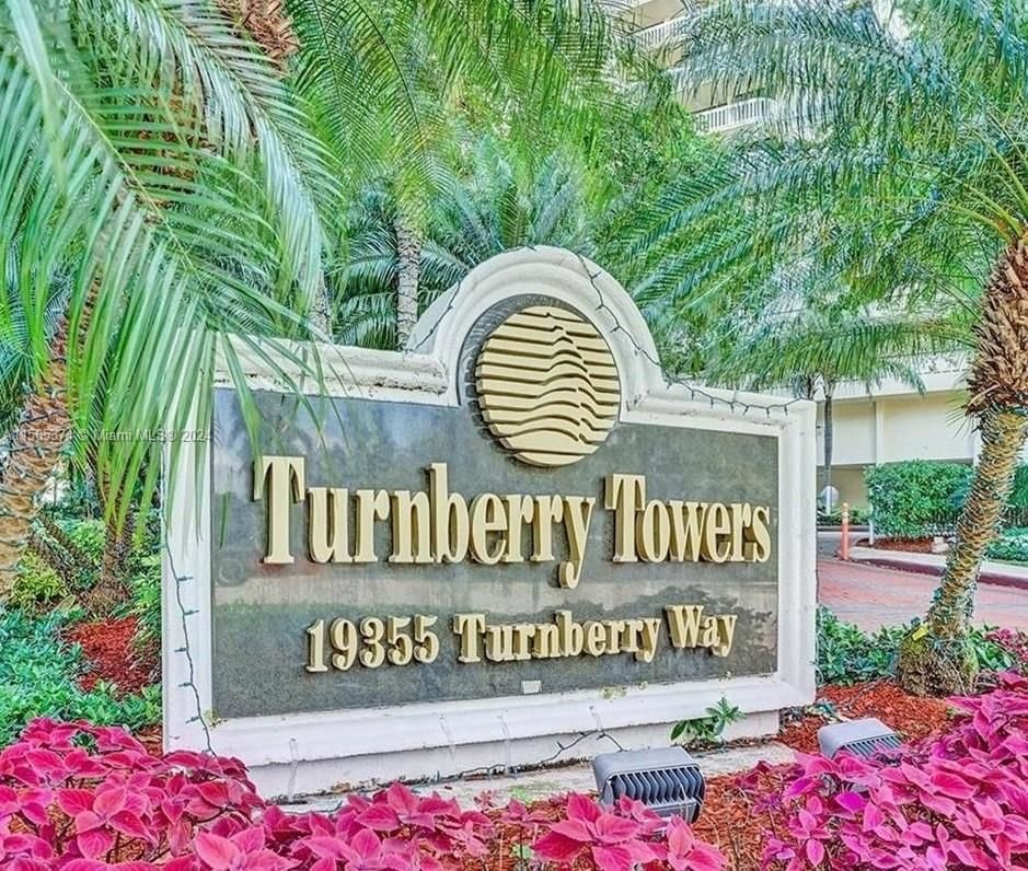 Real estate property located at 19355 Turnberry Way #23L, Miami-Dade County, TURNBERRY TOWERS CONDO, Aventura, FL