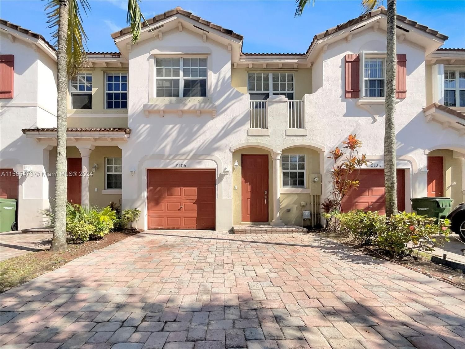 Real estate property located at 2128 3rd Ct, Miami-Dade County, PORTOFINO VILLAS WEST, Homestead, FL