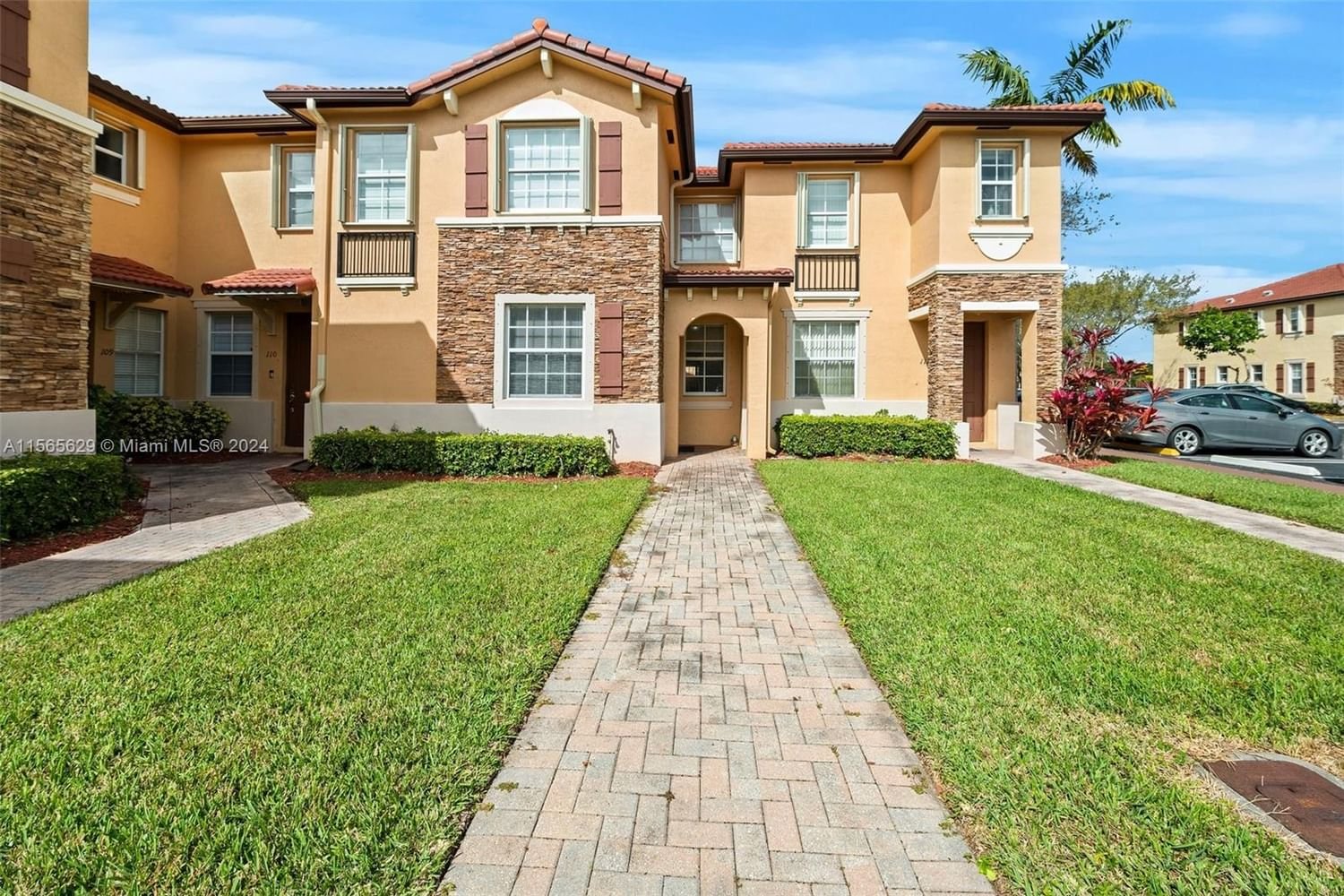 Real estate property located at 1650 33rd Rd #111-10, Miami-Dade County, VILLAS AT CARMEL CONDO NO, Homestead, FL