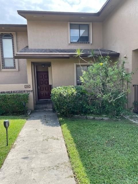 Real estate property located at 2204 39th Ave : UNIT B, Broward County, CENTURA PARC, Coconut Creek, FL