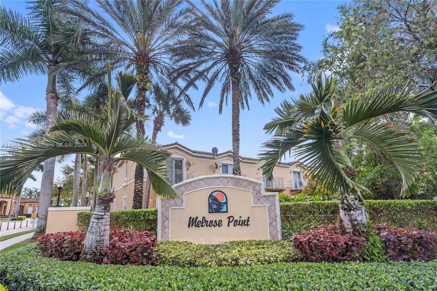 Real estate property located at 3154 129th Ter #120, Broward County, MELROSE POINT CONDO, Miramar, FL