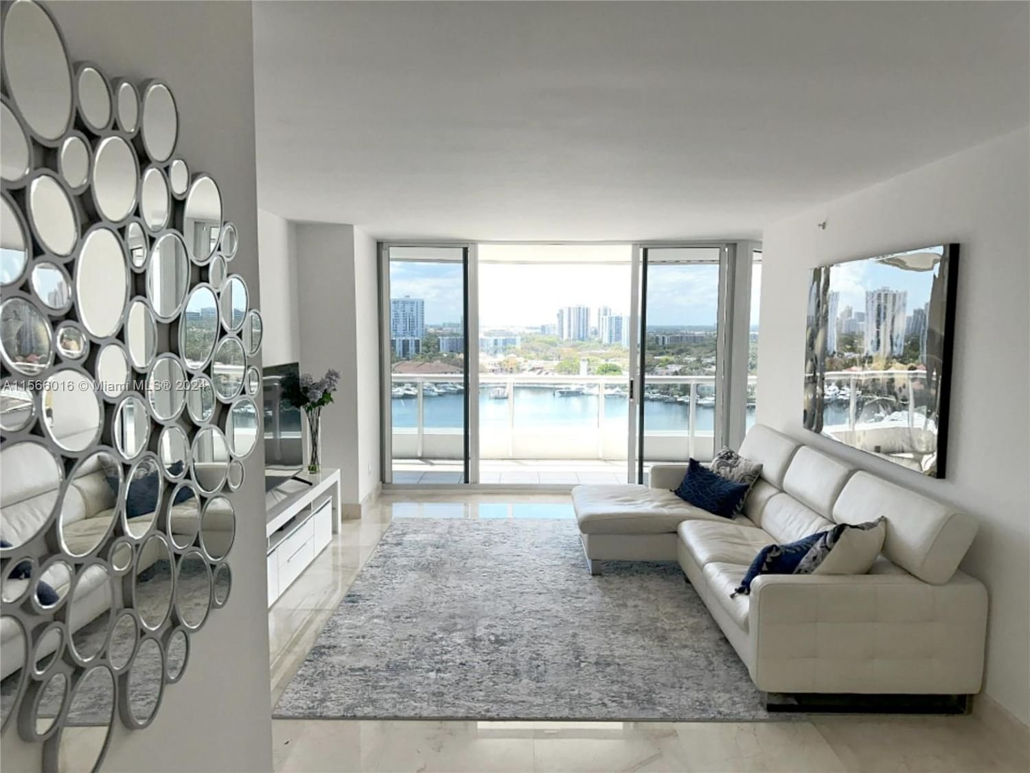 Real estate property located at 21205 Yacht Club Dr #1507, Miami-Dade County, NORTH TOWER AT THE POINT, Aventura, FL