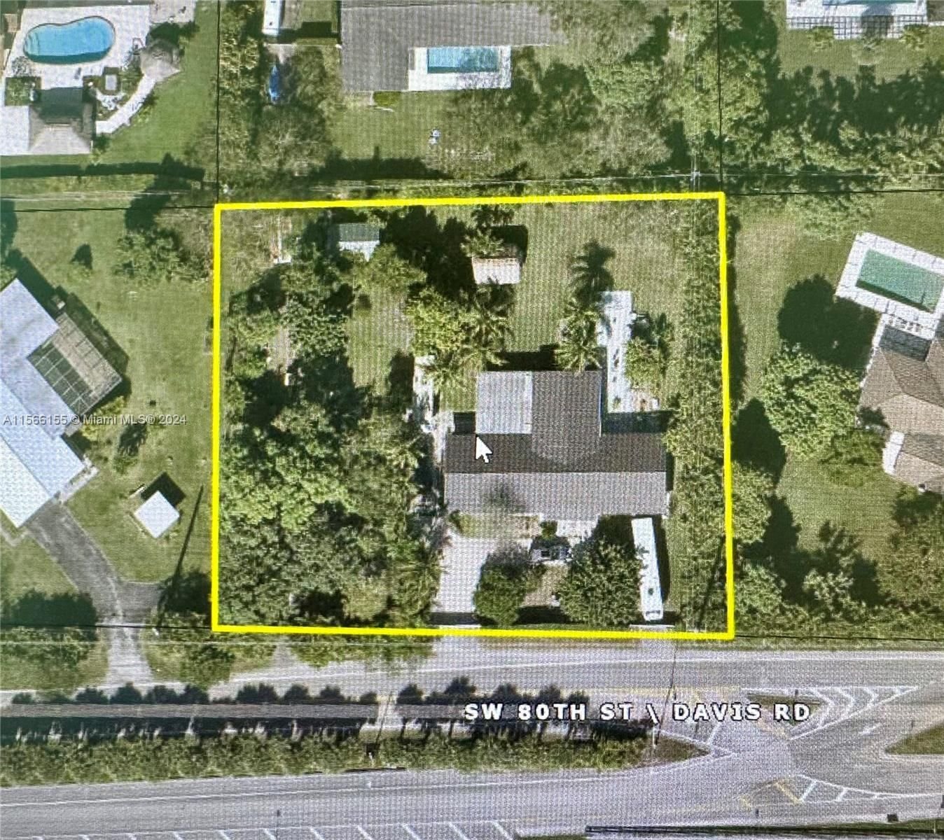 Real estate property located at 7325 80th St, Miami-Dade County, EL DORADO ESTATES, Miami, FL