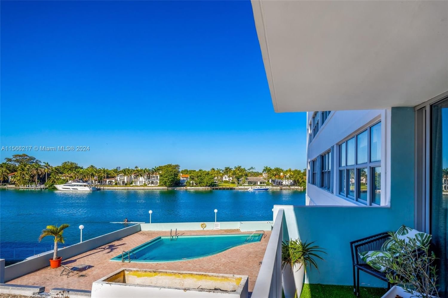 Real estate property located at 5838 Collins Ave #2F, Miami-Dade County, 5838 CONDOMINIUM, Miami Beach, FL