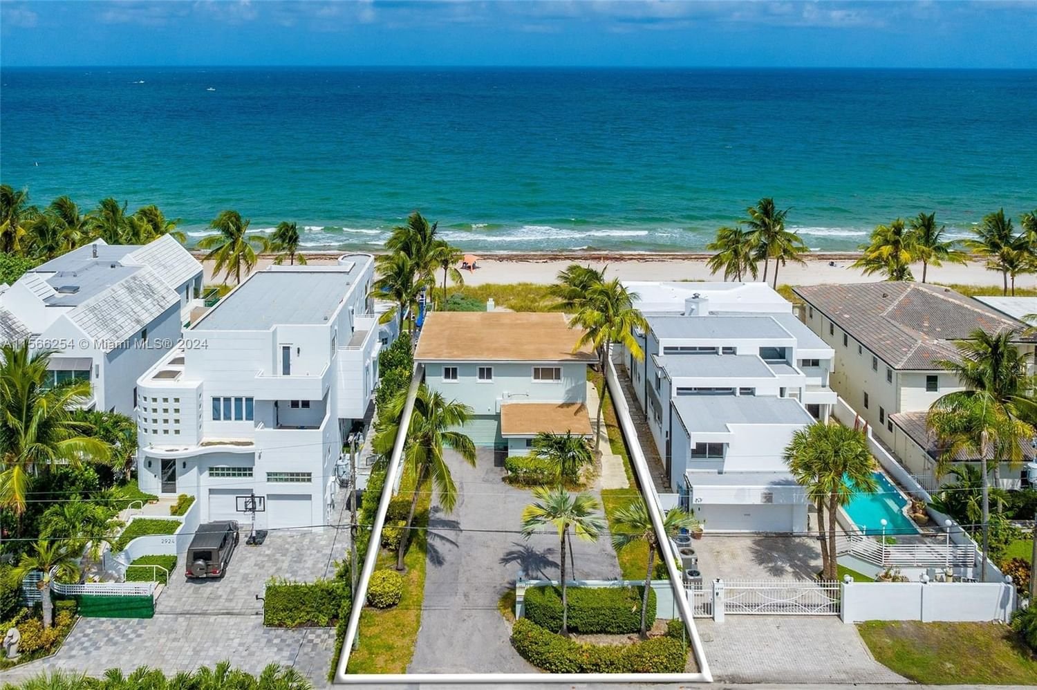 Real estate property located at 2920 Atlantic Blvd, Broward County, LAUDERDALE BEACH, Fort Lauderdale, FL