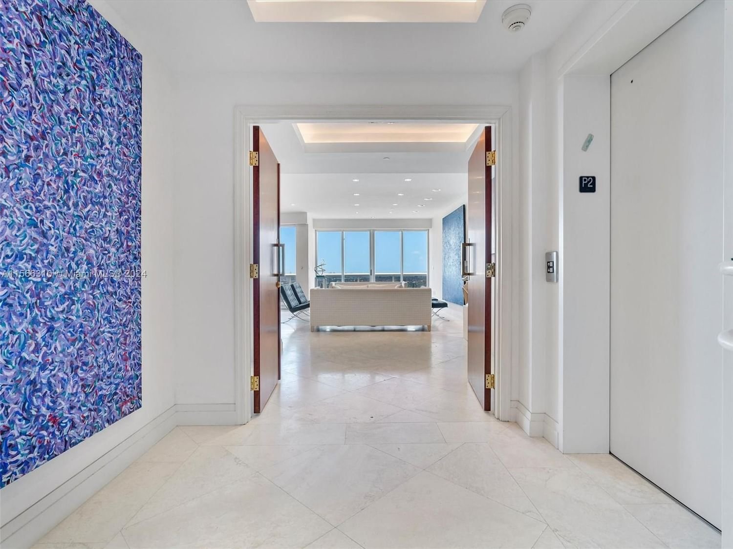 Real estate property located at 9601 Collins Ave PH206, Miami-Dade County, MAJESTIC TOWER, Bal Harbour, FL