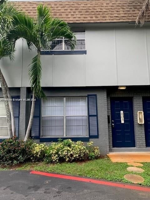 Real estate property located at 805 46th Ave #805, Broward County, TOWNHOUSES OF PLANTATION, Plantation, FL