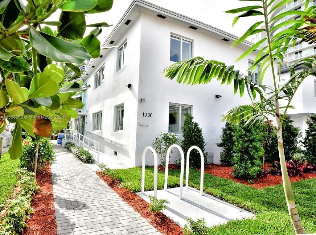 Real estate property located at 1330 15th St, Miami-Dade County, ALTON BEACH BAY FRONT RE-, Miami Beach, FL