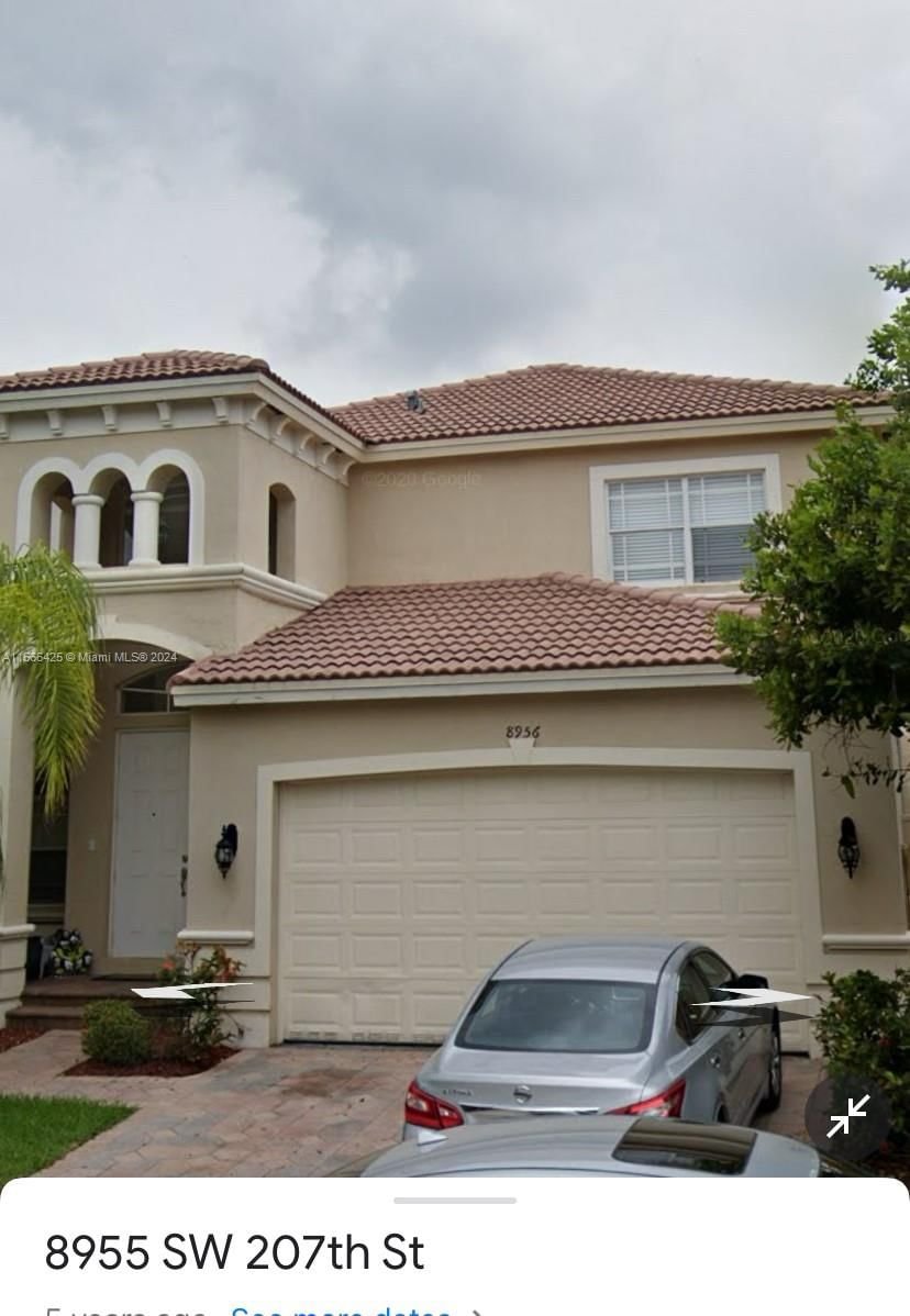 Real estate property located at 8956 207th St, Miami-Dade County, CANTAMAR, Cutler Bay, FL