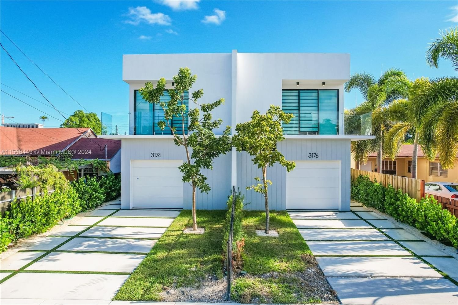 Real estate property located at 3174 23rd Ter #3174, Miami-Dade County, AMD MIAMI SUBURBAN AC, Miami, FL
