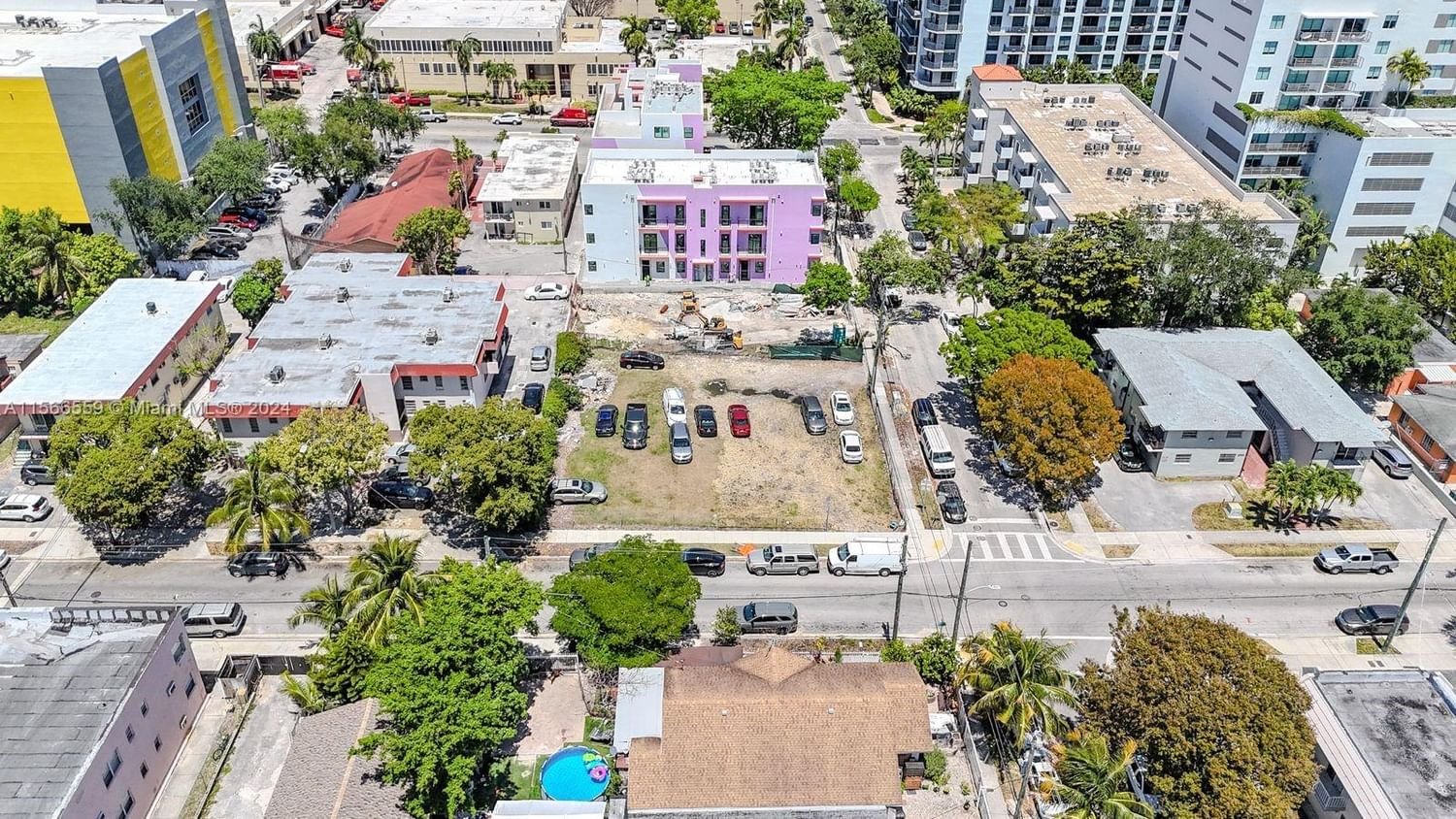 Real estate property located at 1111 6th St, Miami-Dade County, LAWRENCE ESTATE LAND CO, Miami, FL
