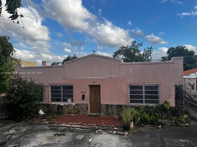 Real estate property located at 360 8th St, Miami-Dade County, HIALEAH 4TH ADDN, Hialeah, FL