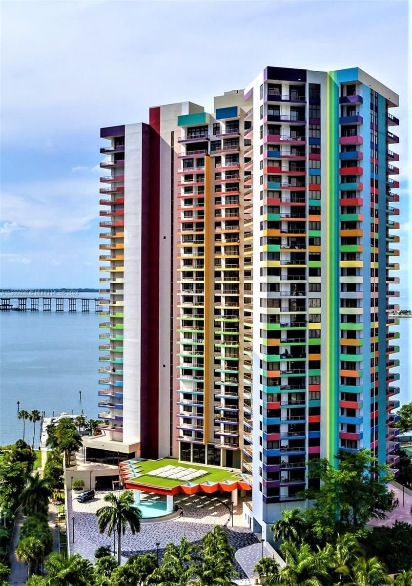 Real estate property located at 1581 Brickell Ave #805, Miami-Dade County, VILLA REGINA CONDO, Miami, FL