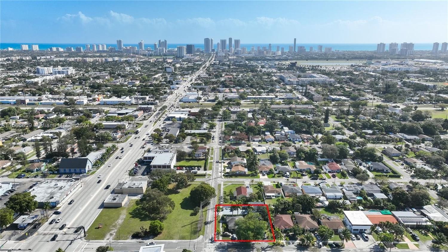 Real estate property located at 101 4th Ave, Broward County, TOWN OF HALLANDALE B-13, Hallandale Beach, FL