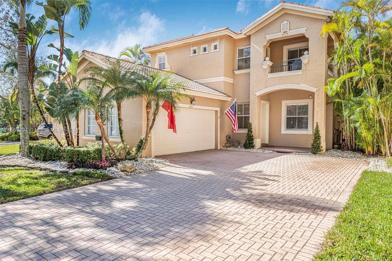 Real estate property located at 5862 120th Ter, Broward County, HERON BAY FOUR, Coral Springs, FL