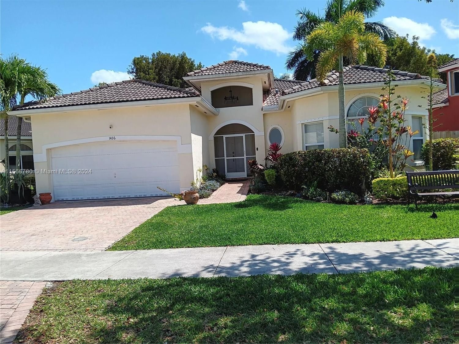 Real estate property located at 1436 22nd Ln, Miami-Dade County, KEYS LANDING, Homestead, FL