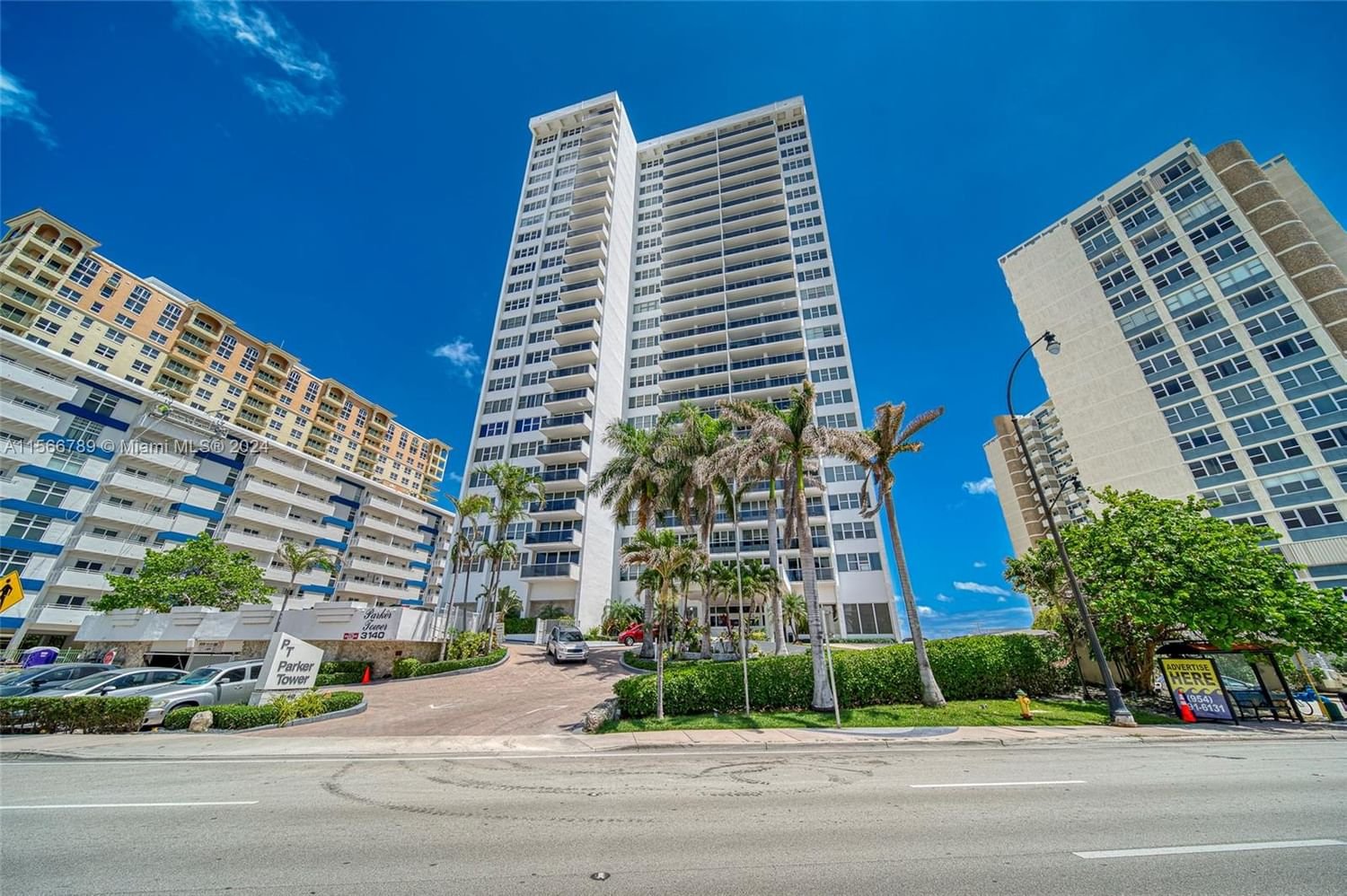 Real estate property located at 3140 Ocean Dr #1002, Broward County, PARKER TOWER CONDO, Hallandale Beach, FL