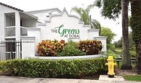 Real estate property located at 4869 97th Ct #395, Miami-Dade County, THE GREENS AT DORAL CONDO, Doral, FL