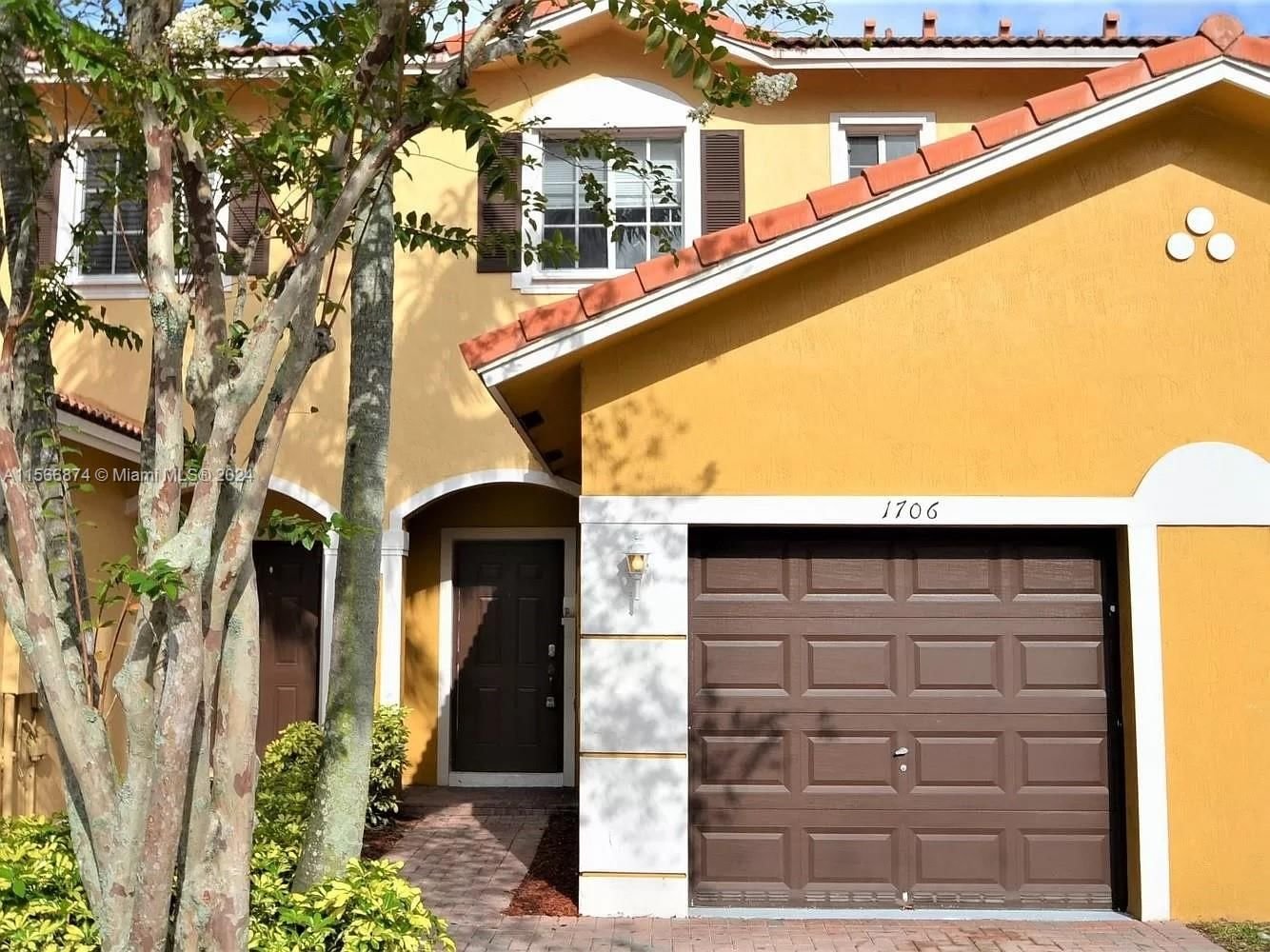 Real estate property located at 1706 81st Way, Broward County, MEDITERANIA, North Lauderdale, FL