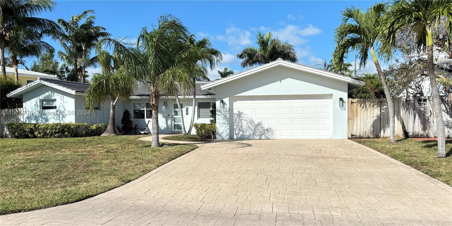 Real estate property located at 5707 17th Ave, Broward County, CORAL RIDGE ISLES, Fort Lauderdale, FL