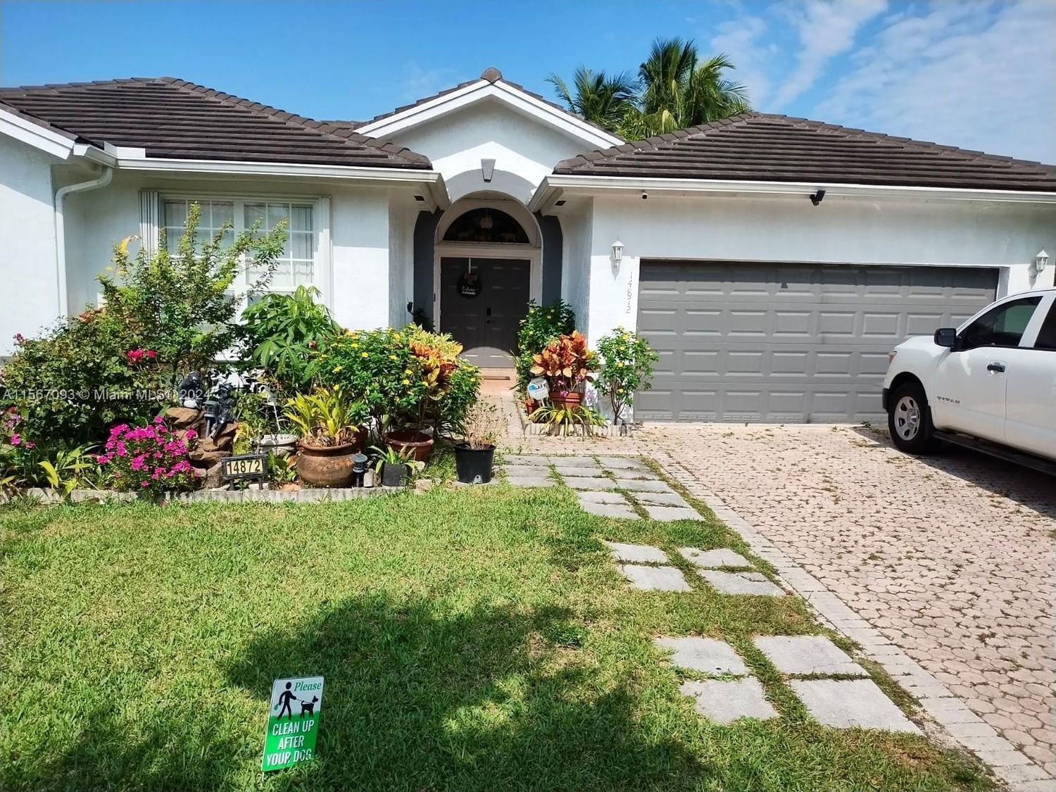 Real estate property located at 14872 158th Pl, Miami-Dade County, A D G SUB, Miami, FL