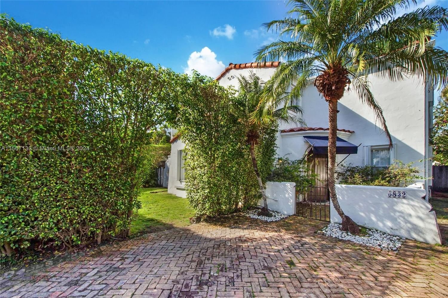 Real estate property located at 5832 Alton Rd, Miami-Dade County, LA GORCE GOLF SUB, Miami Beach, FL