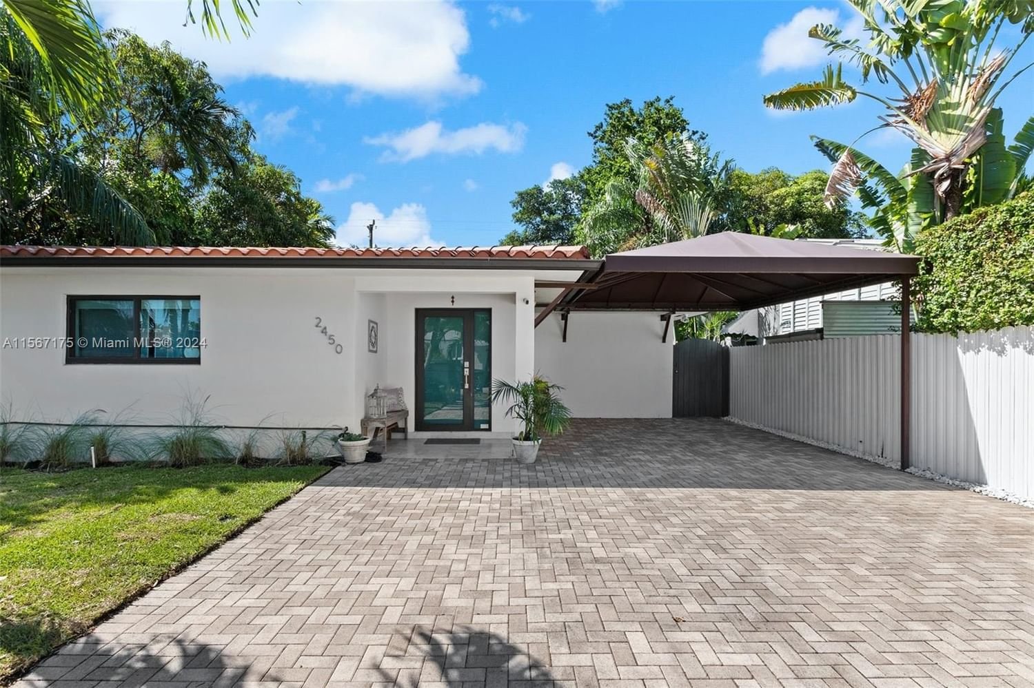 Real estate property located at 2450 22nd Ter, Miami-Dade County, SILVER BLUFF ESTS-SEC A, Miami, FL