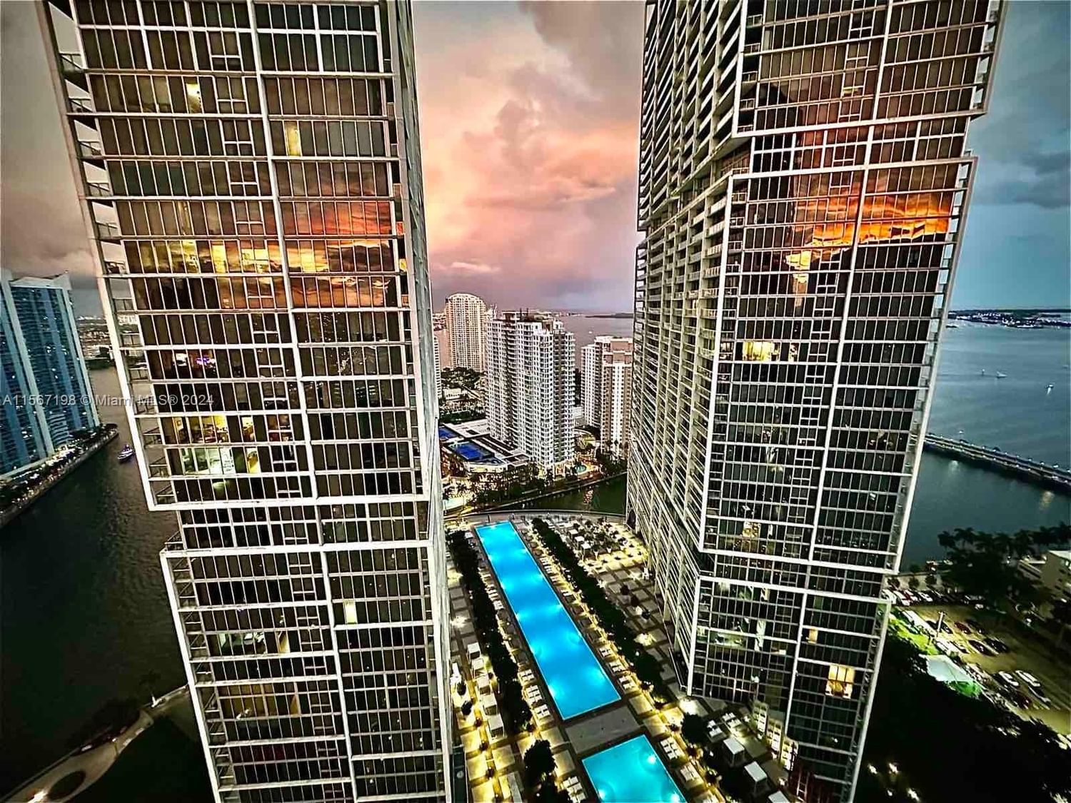 Real estate property located at 485 Brickell Ave #3501, Miami-Dade, ICON BRICKELL CONDO NO 3, Miami, FL