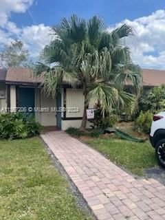 Real estate property located at 11276 116 TE #11276, Miami-Dade County, HEFTLER TOWNHOUSES, Miami, FL