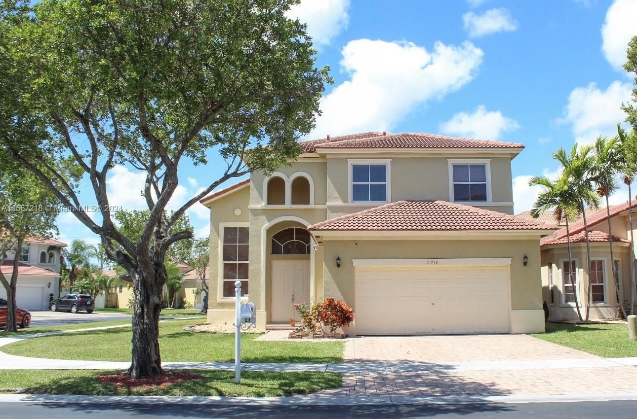 Real estate property located at 2218 Portofino Ave, Miami-Dade County, PORTOFINO ESTATES, Homestead, FL